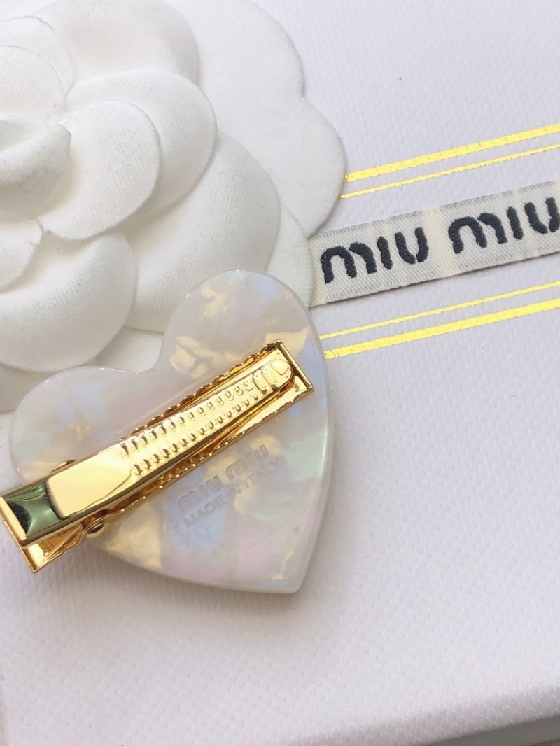 Miu Miu Hairpins